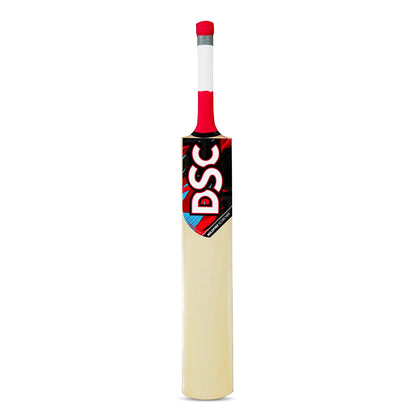 DSC Wildfire Scorcher Kashmir Willow Cricket Bat for Tennis Ball Cricket: Low Sweet Spot and Spine Profile for Powerful Shots