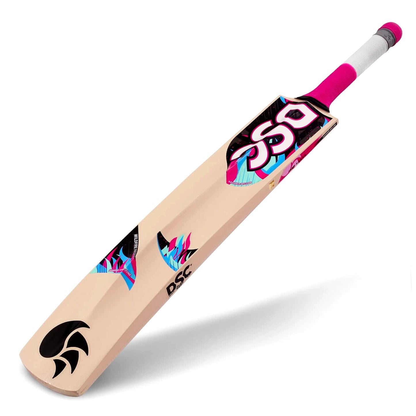 DSC WildFire Inferno Kashmir Willow Cricket Bat for Tennis Ball Cricket: Lightweight and Powerful for Dynamic Play
