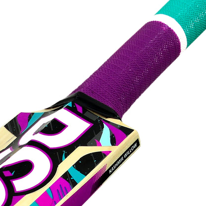 DSC Wildfire Ember Kashmir Willow Cricket Bat: Affordable and High-Performing Cricket Bat for Tennis Ball Cricket