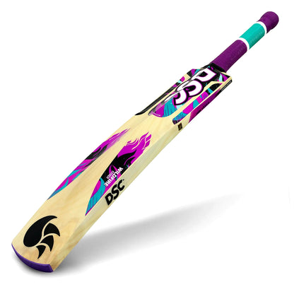 DSC Wildfire Ember Kashmir Willow Cricket Bat: Affordable and High-Performing Cricket Bat for Tennis Ball Cricket