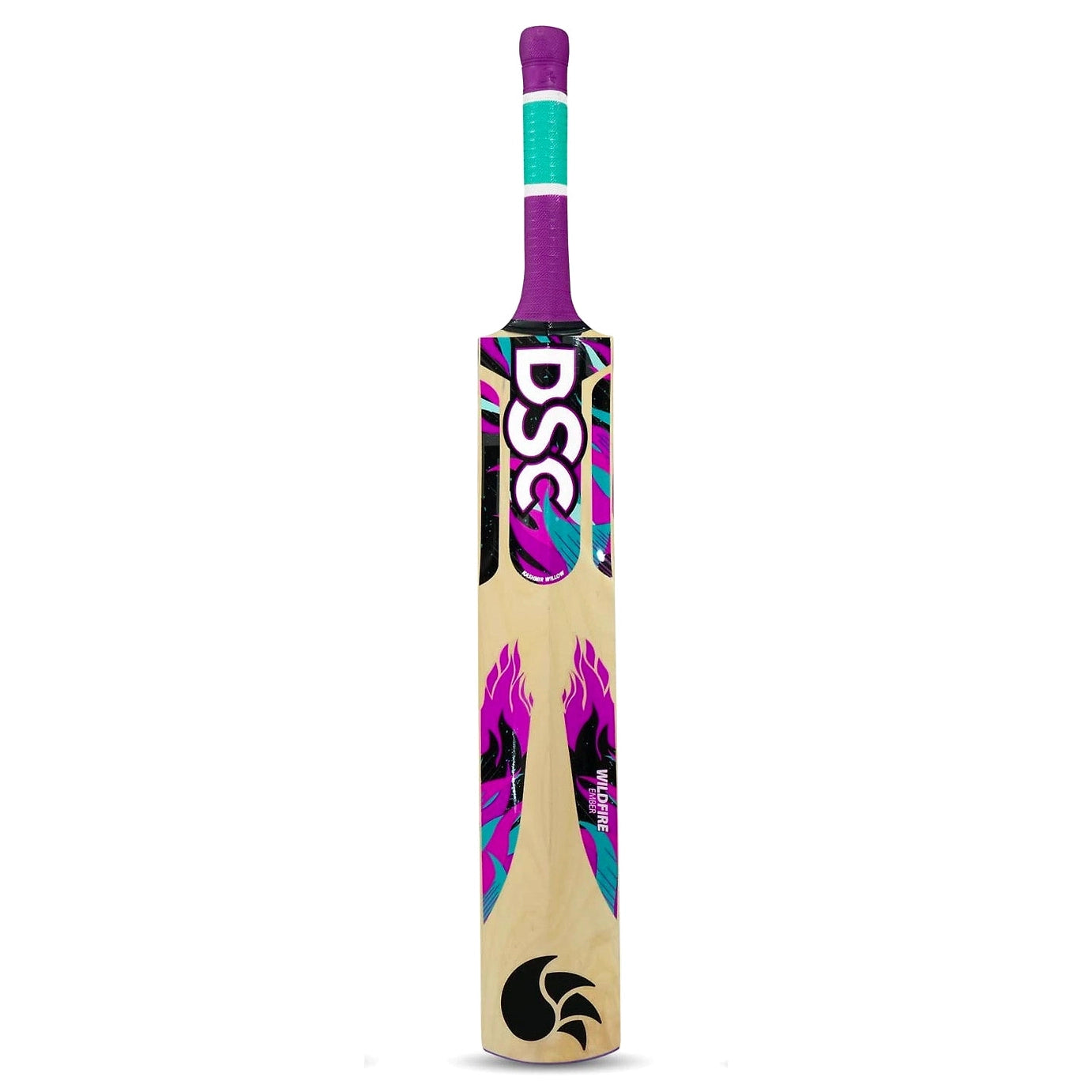 DSC Wildfire Ember Kashmir Willow Cricket Bat: Affordable and High-Performing Cricket Bat for Tennis Ball Cricket