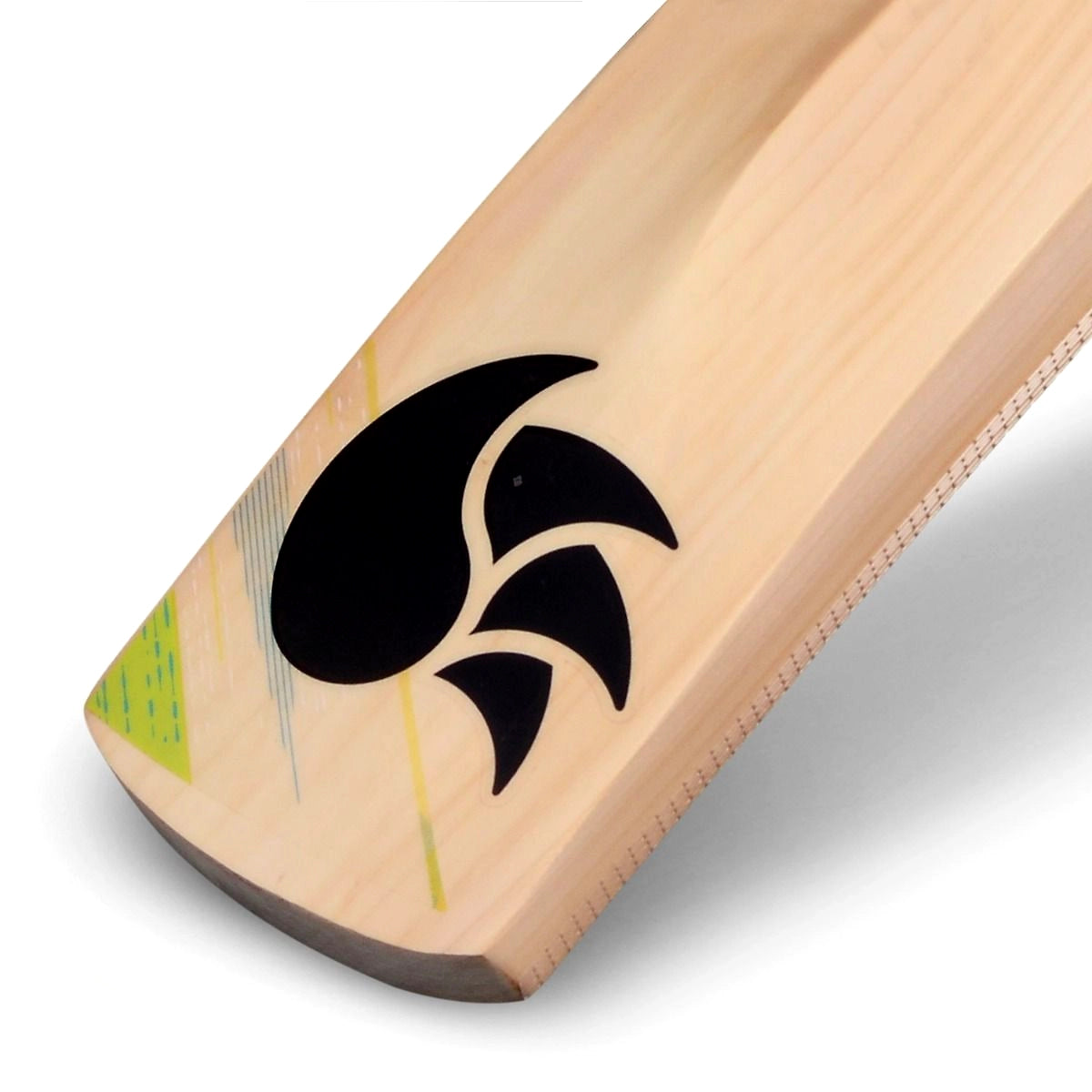 DSC Condor Sizzle Kashmir Willow Cricket Bat: Short Handle, Low Sweet Spot Cricket Bat with Massive Edges for Tennis Ball Cricket
