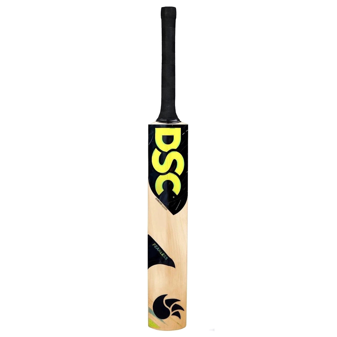 DSC Condor Sizzle Kashmir Willow Cricket Bat: Short Handle, Low Sweet Spot Cricket Bat with Massive Edges for Tennis Ball Cricket