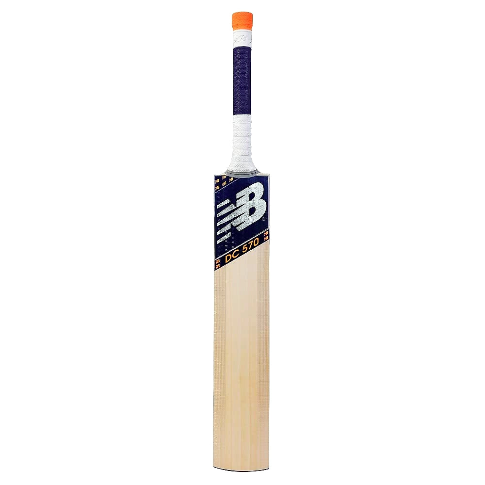 New Balance DC-570 English Willow Cricket Bat (Multicolour)