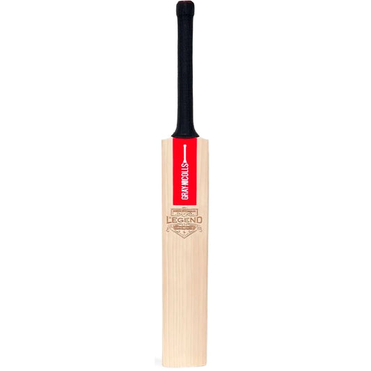 Gray-Nicolls Legend-GN 10 English Willow Cricket Bat: Premium Handmade Cricket Bat for Professional Players