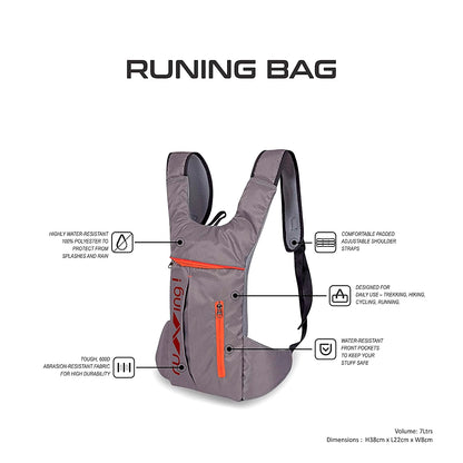 Nivia Polyester Running Bag