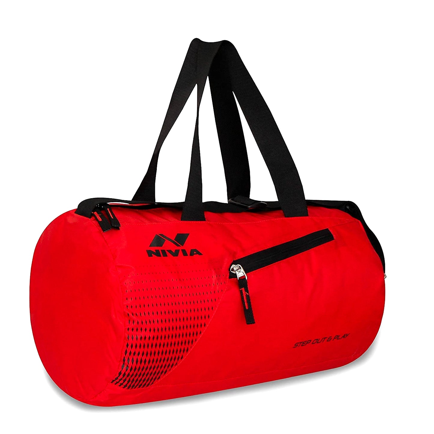NIVIA Deflate Round 01 Polyester Gym Bag