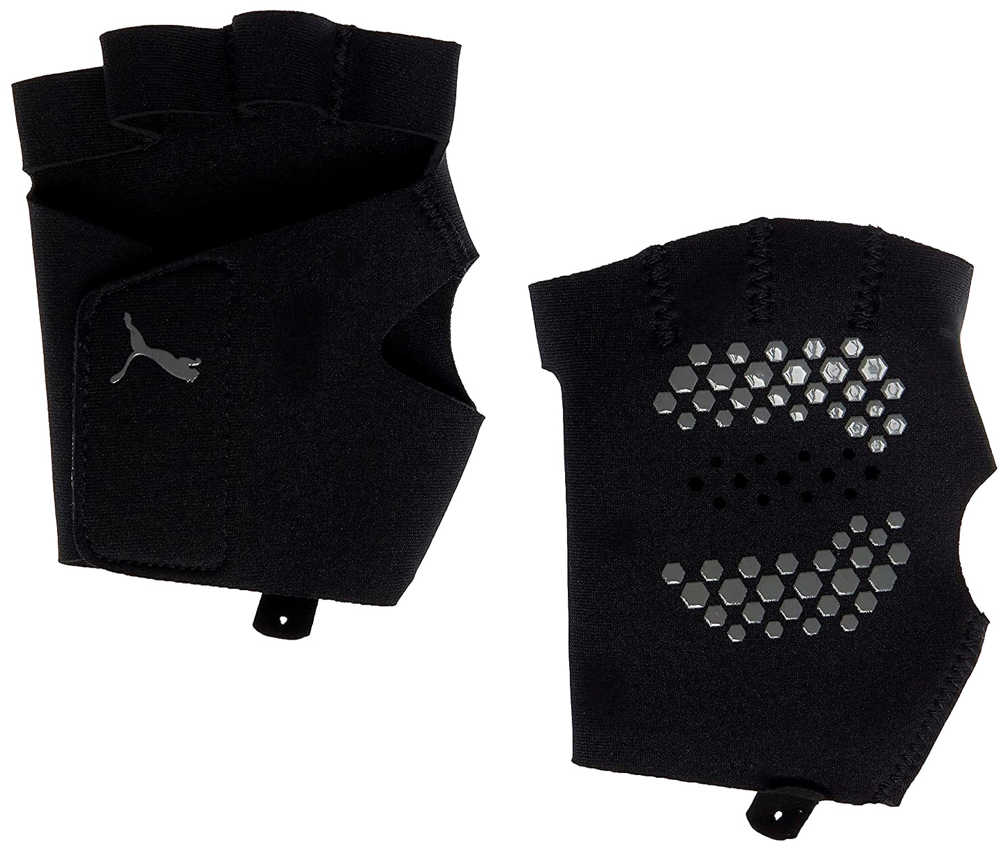 Training Essential Premium Grip Unisex Cut Fingered Gloves