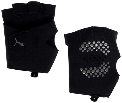Training Essential Premium Grip Unisex Cut Fingered Gloves