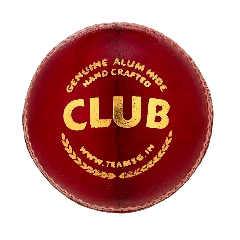 Sg Club Leather Cricket Season Ball