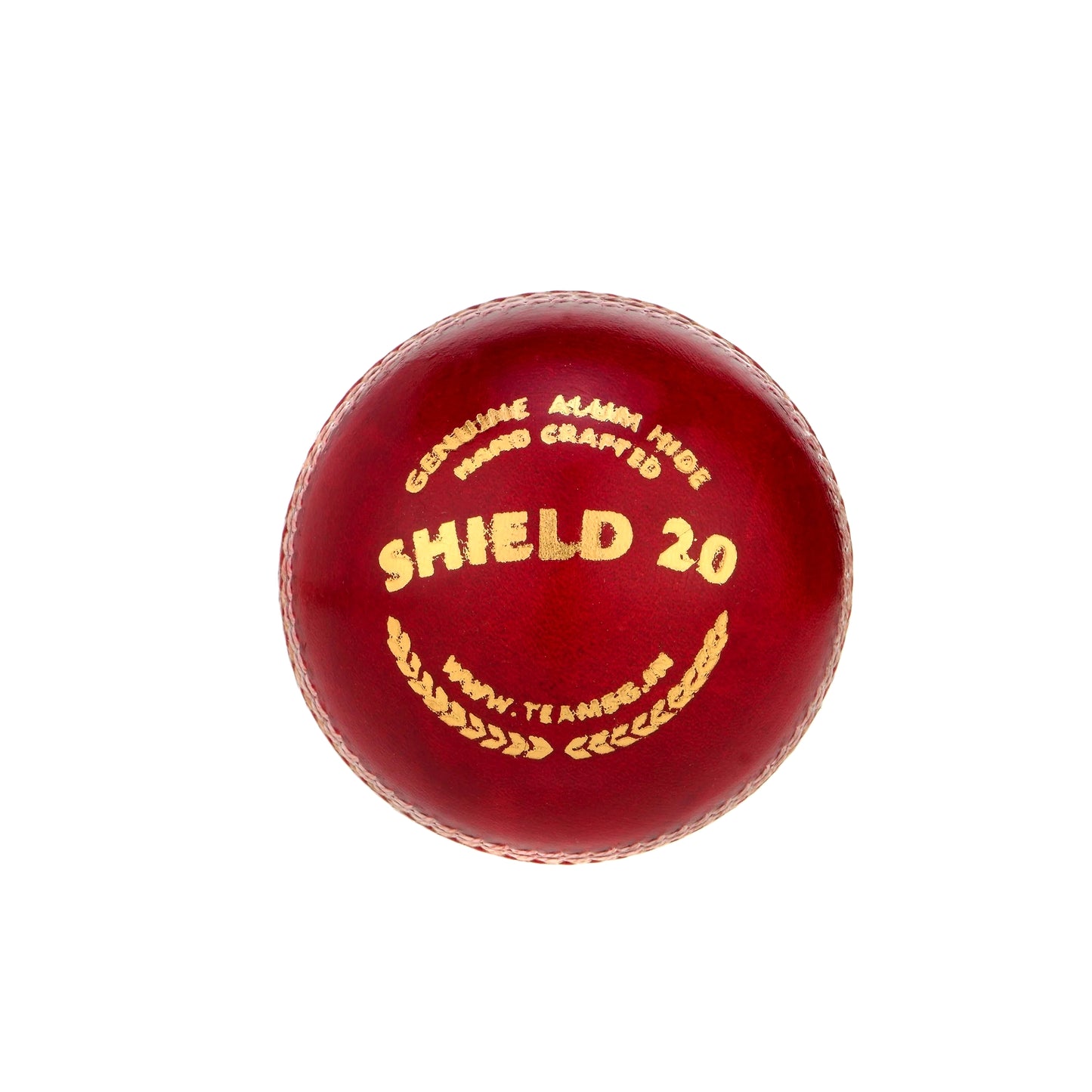 Sg Shield 20 Red Leather Cricket Ball