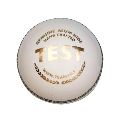 Sg Test Leather Cricket Ball