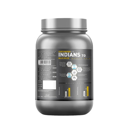 MuscleBlaze Biozyme Iso-Zero, Low Carb, 100% Pure Whey Protein Isolate
