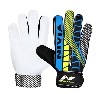 Nivia Web Football Goal Keeper Gloves
