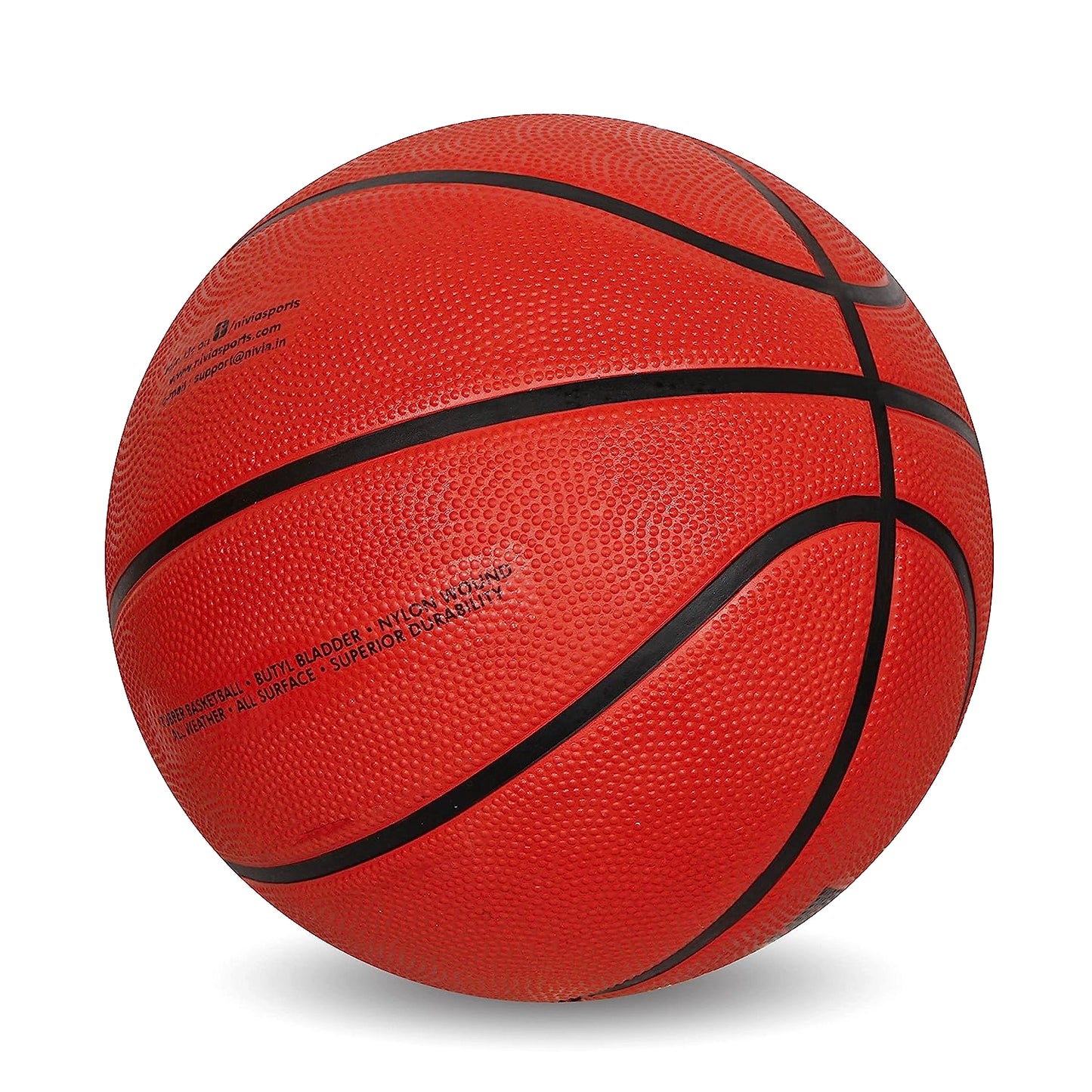 Nivia Top Grip Rubber Basketball