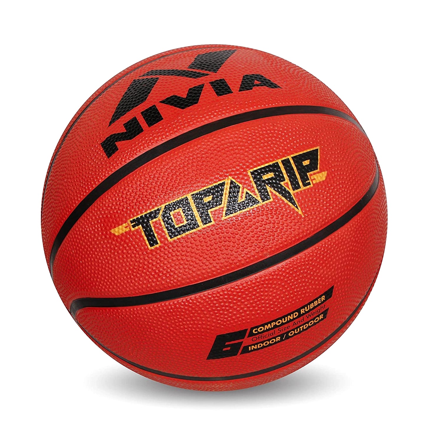 Nivia Top Grip Rubber Basketball