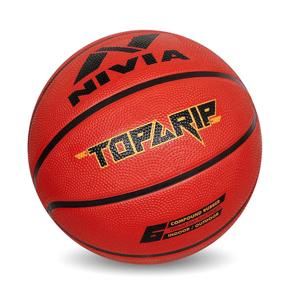 Nivia Top Grip Rubber Basketball