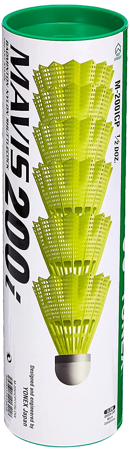 Yonex Mavis 200 I Badminton Nylon Shuttle