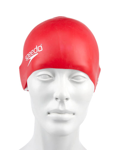 Speedo Moulded Silicone Swim Cap