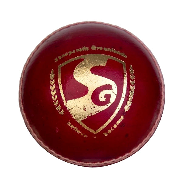 SG Seamer Good Quality Two-Piece Water Proof Cricket Leather Ball