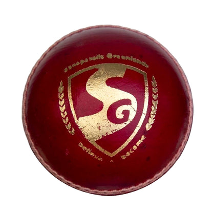 SG Seamer Good Quality Two-Piece Water Proof Cricket Leather Ball