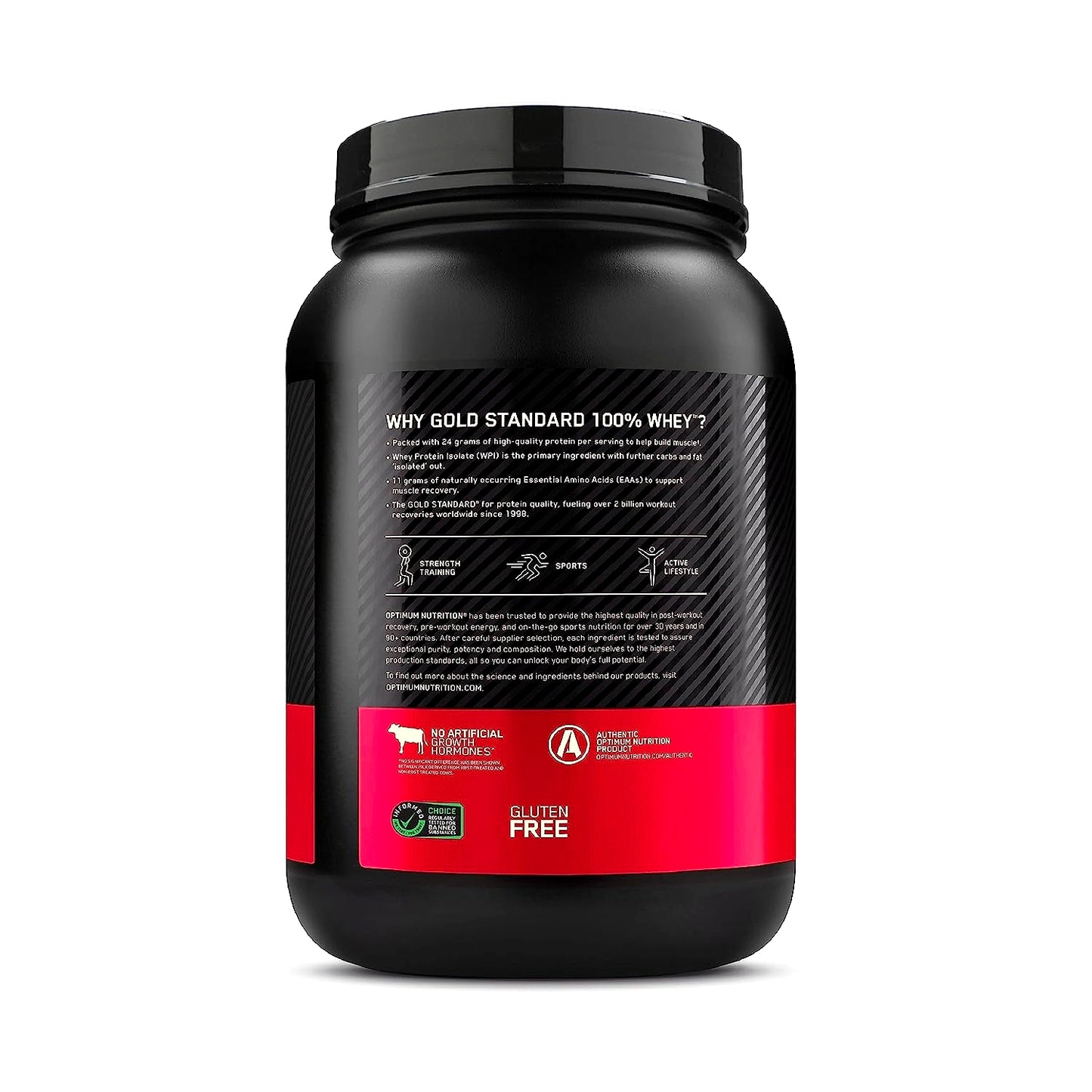 Optimum Nutrition Gold Standard 100% Whey Protein