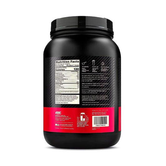 Optimum Nutrition Gold Standard 100% Whey Protein