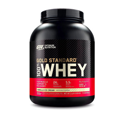 Optimum Nutrition (ON) Gold Standard 100% Whey Protein Powder
