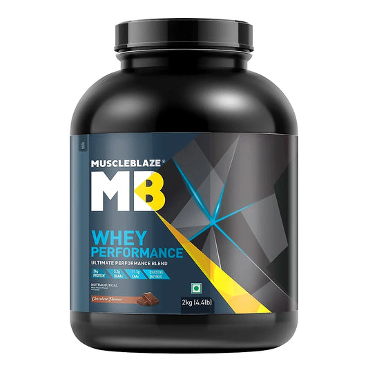 MuscleBlaze Whey Performance Protein
