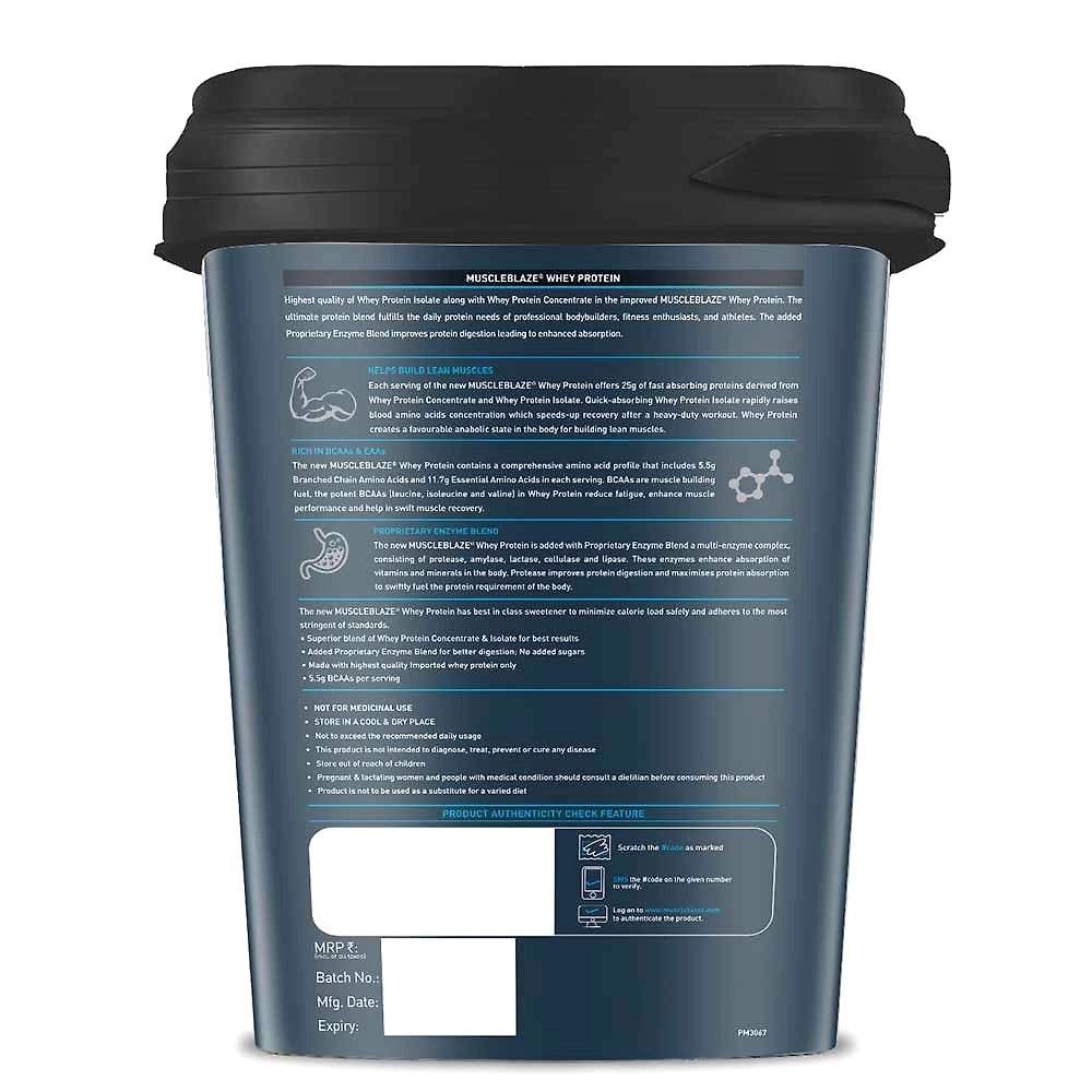 Muscleblaze Whey Protein Ultra 8.8 Lbs