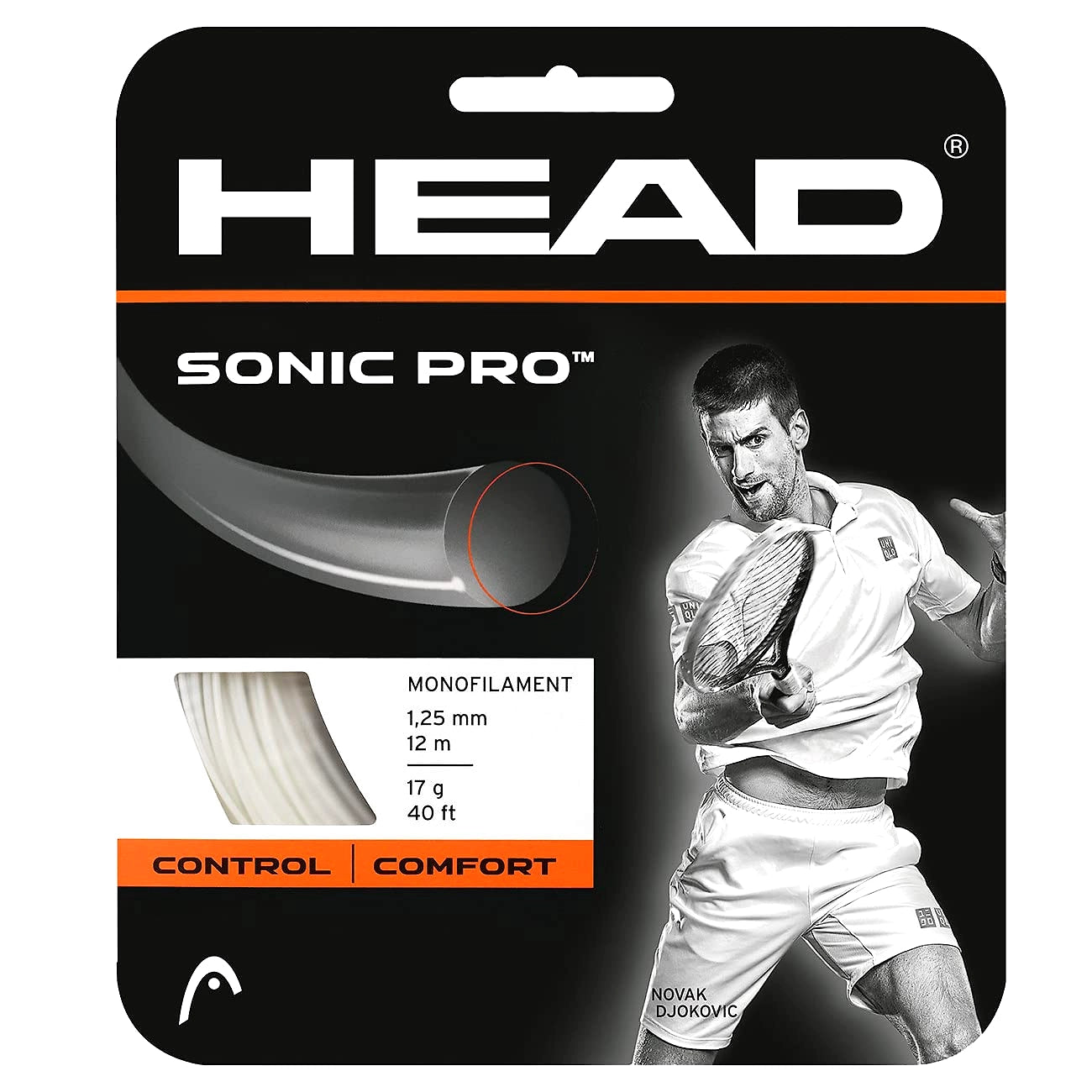 HEAD Sonic Pro 17g Tennis String
