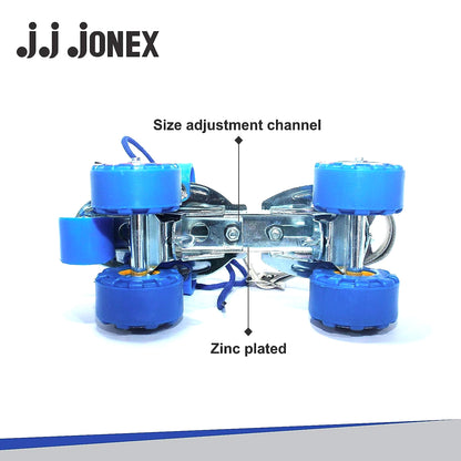 Jonex Super Attack Roller Skates (Multicolor)