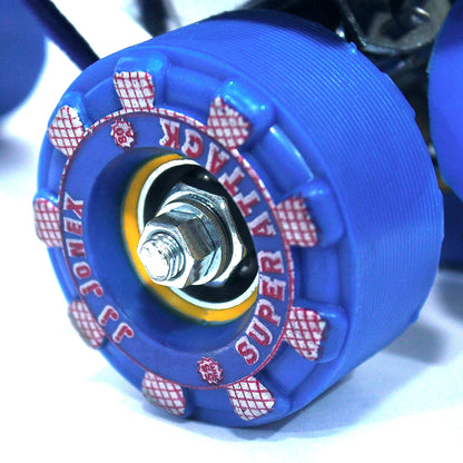 Jonex Super Attack Roller Skates (Multicolor)