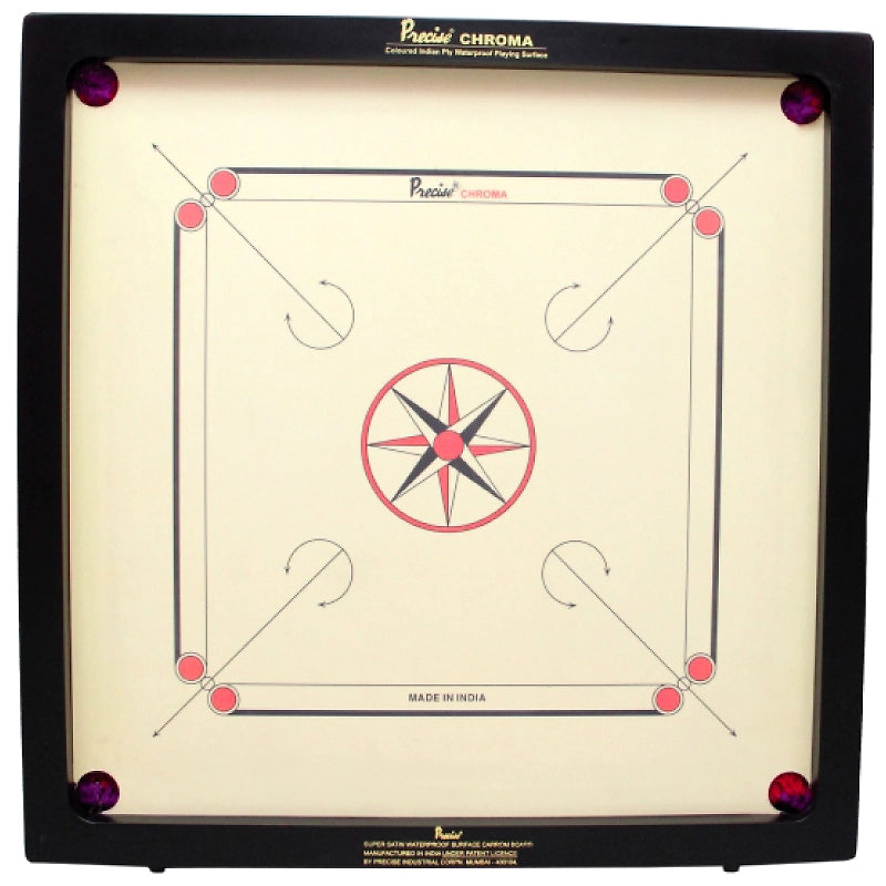 Precise Excel Chroma Carrom Board