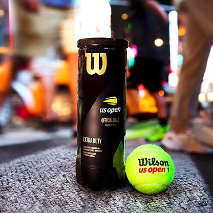 Wilson US Open XD Tennis Ball (1Can 3 Balls)