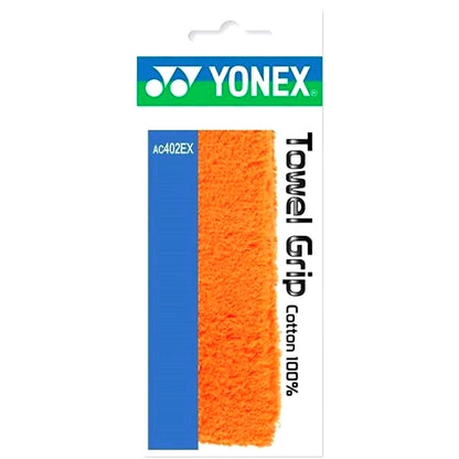 YONEX AC 402 BADMINTON GRIP (Pack of 3)