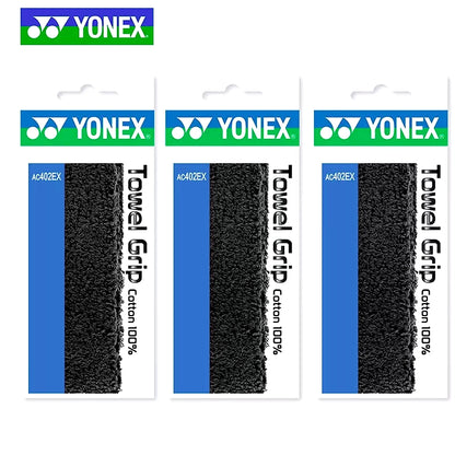 YONEX AC 402 BADMINTON GRIP (Pack of 3)